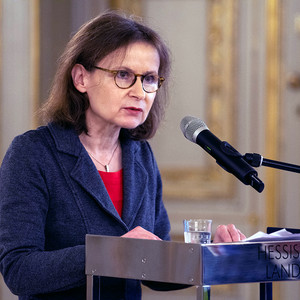 Prof. Dr. Sybille Steinbacher im Hessischen Landtag
