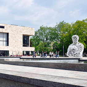 Campus Westend der Goethe-Universität Frankfurt