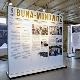 Blick in die Ausstellung