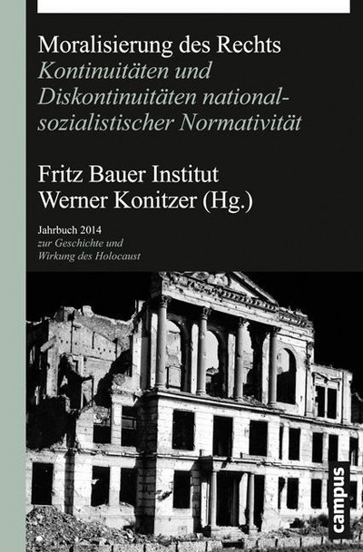 Moralisierung des Rechts, Jahrbuch 2014