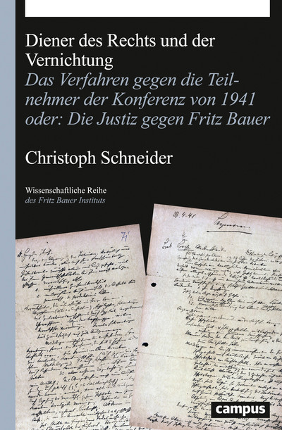 Diener des Rechts und der Vernichtung Titelbild