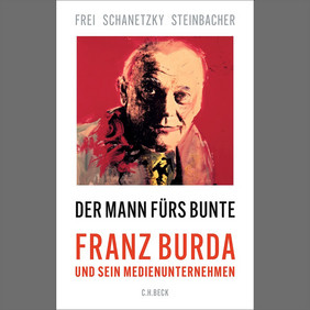 Buchcover: Der Mann fürs Bunte