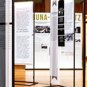 Blick in die Ausstellung