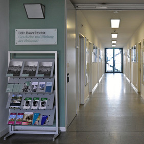 Bürotrakt des Fritz Bauer Instituts
