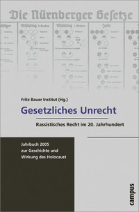 Gesetzliches Unrecht, Jahrbuch 2005