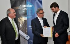 historiae faveo-Preis 2015