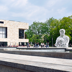 Campus Westend der Goethe-Universität Frankfurt